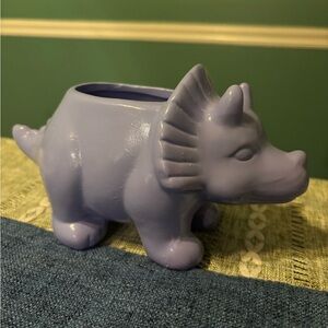 Purple Dinosaur Planter